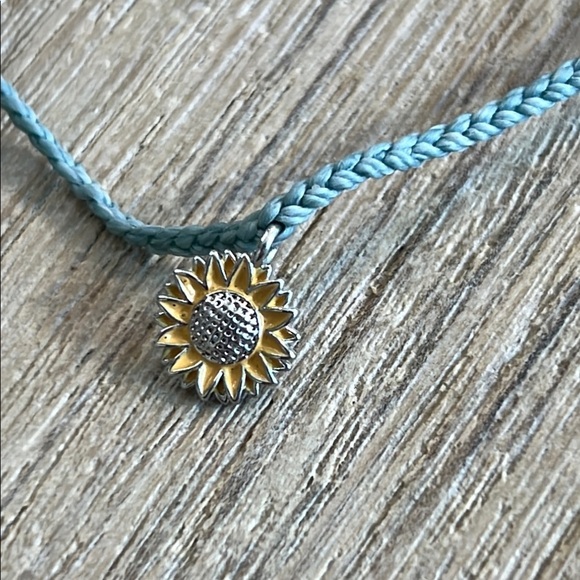 Pura Vida Bracelet Bundle Sage Blue Green Teal Sunflower Branch Copper Rare - Picture 4 of 8